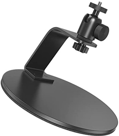 Operitacx Adjustable Table Projector Holder Stand for Home Office and Restaurant Use Compatible with Video Projectors Cameras and Smartphones for Presentations and Backyard Movies