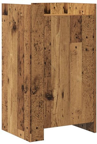 Genérico wenjingqi 869174 Anrichte aus altem Holz, 45 x 35 x 75 cm