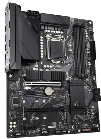 Motherboard Scheda madre Fit For GIGABYTE Z590 UD LGA 1200 con Intel ATX triplo M.2, PCIe 4.0