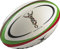Harlequins Official Replica Rugby Ball - White/Green/Brown/Navy - size 5