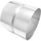 Manchon galvanisé ou en acier inoxydable Dn 100 125, 150, 160 200 mm Raccord forme partie connecteur, argent