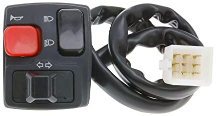 Schaltereinheit links Derbi Senda 2005-, Aprilia RX 50, SX 50