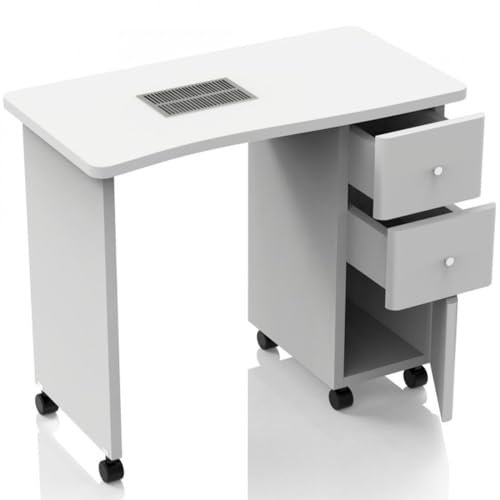 Professioneller Nagelstudio-Tisch mit Handauflage