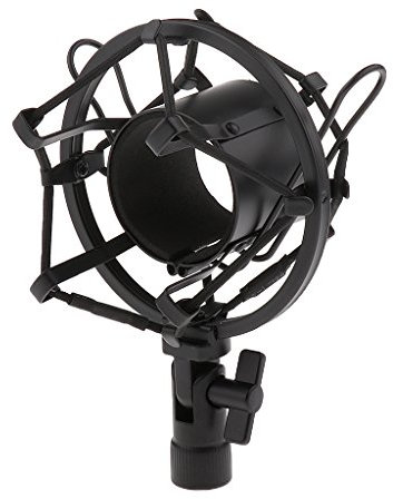 Microphone Shock Mount Universel Réglable Support Suspendu Micro Anti Choc