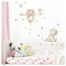 Little Deco Wandaufkleber Kinderzimmer Mädchen 2 Katzen Schmetterlinge I 2 x A4 Bogen I Wandtattoo Katze Aufkleber Tiere Deko Babyzimmer Kinder DL361