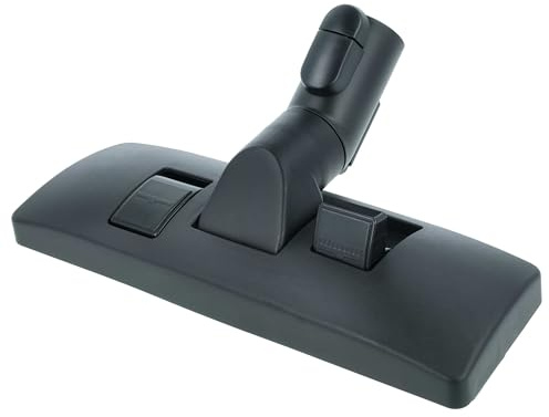 vhbw buse de sol compatible avec Miele EXKLUSIV-EDITION S4212, EXTENDER S5211, FREE TIME CHERRY S5210 aspirateur - noir-mat 26,7cm