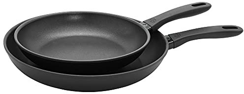 BALLARINI Avola Bratpfannen-Set, Aluminium, antihaftbeschichtet, hergestellt in Italien, 2-teilig