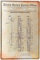 Blechschild 20x30 US Patent Schießender Kugelschreiber Bond 007 Gadget Geheimdienst Spion Agent Schuss Waffe Pistole im Retro Vintage Nostalgie Design