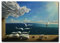 Salvador Dali Peinture Affiches et Gravures Quadros Les Vagues Livre Voilier Mur Art Photo Pour Salon Décor À La Maison 20x40cm (8 x16) Sans Cadre