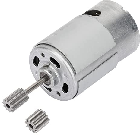 DC Motor, RS550 6V 550-20000Rpm High Speed ​​Micro Motor Antriebsmotor Zubehör Gleichstrom Motor, Mini Elektromotor für DIY Spielzeug