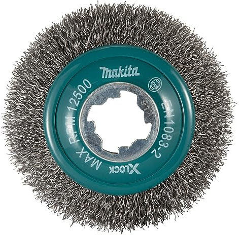 Makita D-73449 X-Lock Wire Bevel Brush 100mm Crimped