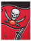 FOCO Tampa Bay Buccaneers NFL Supreme Slumber Plüschdecke