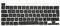OLVINS Ersatz GR Deutsch Deutschland Tastenkappe Tastenkappen Tasten für MacBook Pro Retina 13 16 A2141 A2289 A2251 2019 2020 Jahr EMC 3348 EMC3349 3456