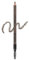 VAIN BROWS - 102 BRUNETTE - Matita sopracciglia - Mesauda Cosmetics