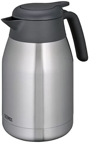 Thermos Jarra de boca ancha de acero inoxidable aislada al vacío (serie THS) (1.5L)