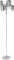 Kare Design Stehleuchte Headlight, Chrom, Stehlampe, Stahlgestell, Glas Schirm, kein Leuchtmittel inklusive, 163x43x43 cm (H/B/T)