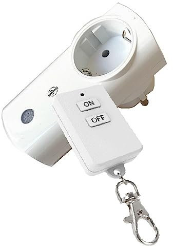 Pi-803: Intertechno Funkstecker IT-K2300 im Set komplett mit 1-Kanal Key-Sender DKS-10