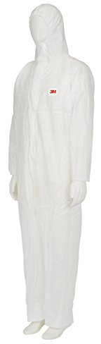 3M 4500W3XL Schutzanzug 4500, Größe 3X-Large, Weiß (Packung mit 4)