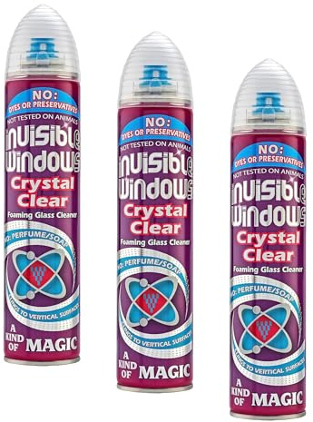 INVISIBLE WINDOW CLEANER 300ML (Pack of 3)