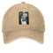 WVVCXCC Baseball Cap Unisex and Fashionable Brad Pitt Happy Smile Cap Cowboy Hat Streetwear hat Man for The Sun Cap Male elegant Women's Hats Men's Sports Outdoor Gifts