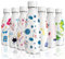 KollyKolla Botella Termica Niños, Botella Agua 350ml, Impresión 3D Termo, Botella Acero Inoxidable Sin BPA, Pequeña Botella Térmica, Botella de Agua para Viaje, Escuela, Deportiva, Oficina, Hogar