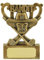 SilverTrophy: Golf Bandit Mini Cup Trophy Award for Bandit, Cheat, Handicap, Deliberately Win, Prize-Winner, Golf Day, Golf Competition, Holiday, Affordable Prize