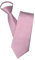 JEMYGINS Cravate à fermeture éclair pour homme - Look élégant en quelques secondes, or rose foncé, M