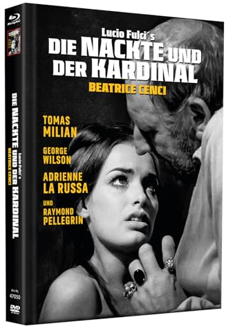 Die Nackte und der Kardinal - Mediabook - Limitiert auf 75 Stück - Cover F