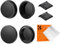 K&F Concept EF Mount 2 Cache Boitier Avant 2 Bouchon Arrière 2 Protection Griffe Froide 1 Chiffon Compatible avec Canon T7/T6/T5/T8i/T7i/5D IV/III/II/6D II/I/90D/80D