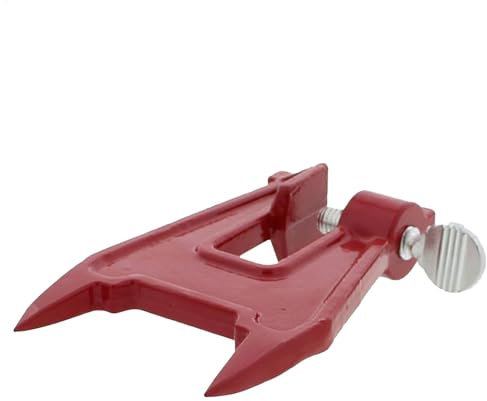 Chainsaw Stump Vise, Adjustable Pocket Chain Saw Vise, Filing Sharpening Tool Heavy Duty Chainsaw Accessories for Home