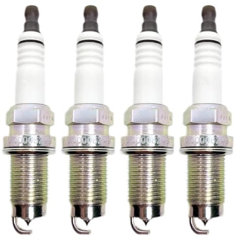 Zündkerze 4–6 Stück 101000062AB PZFR5D11 Platin-Zündkerze, kompatibel mit Jetta Passat Golf 2,0 l 2,8 l PZFR5D-11 7968 (6 Stück)