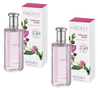 2 x Eau de Toilette English Rose je 125ml (2 x 1 Stück)