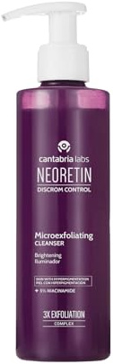 Cantabria Labs Neoretin Discrom Control Mikropeeling-Reiniger, 200 ml
