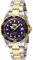 Invicta Pro Diver Orologio da in acciaio inossidabile con movimento Quarzo - 37mm, Bicolore / Blu