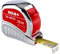 Sola Tri-Matic 50023501 Dimensioni del Nastro, 10 m x 25 mm, Acciaio, Rosso/Nero
