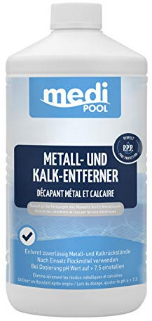 Metall- und Kalkentferner 1L von mediPOOL