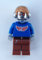 usongs The Lego Movie Exclusive Limited Edition Minifigure - Radio DJ Robot (5002203) by