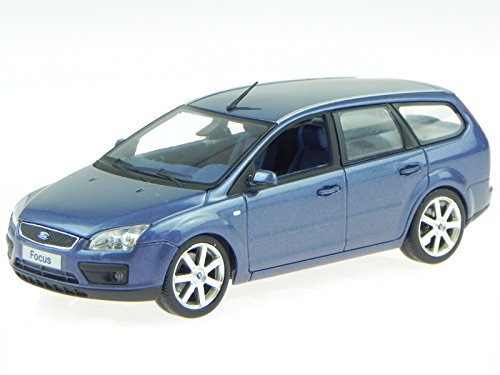 Ford Focus Turnier 2005 jeansblau Modellauto Ford Minichamps 1:43
