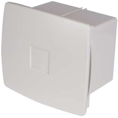 Greenwood Airvac RF90HTW Recessed Centrifugal Bathroom Extract Fan with Humidistat /Timer