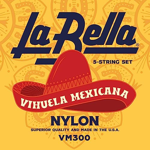 La Bella VM300, Saiten für Vihuela de Mexico