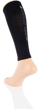 SPORT KOMPRESSIONSSTRUMPF under tryck (kompress: 20–22 mm Hg) – högsta kvalitet, tillverkad i Tyskland! (svart, M vadomkrets: 30–38 cm))
