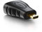 deleyCON Adaptador HDMI a Micro HDMI - HDMI-Macho a Micro HDMI Adaptador Vídeo Universal 4K Ultra HD 1080p Full HD - Negro