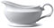 WM Bartleet & Sons 1750 T404 Traditional Porcelain Gravy and Sauce Boat 114ml, White