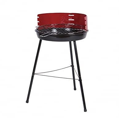 Somagic Barbecue Beach Grill Cuve Acier sur 3 Pieds, 36cm Diamètre
