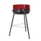 Somagic Barbecue Beach Grill Cuve Acier sur 3 Pieds, 36cm Diamètre