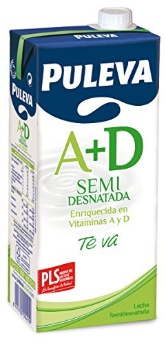 Leche puleva semidesnatada brik de 1 litro