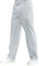 Isacco 044000C pantalón con elástico, Talla 5XL, Blanco