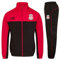 Liverpool FC - Herren Trainingsanzug - Jacke & Hose - Offizielles Merchandise - Geschenk für Fußballfans - Rot - M