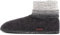 GIESSWEIN Unisex Baumkirchen Hohe Hausschuhe, Anthrazit 019, 38 EU