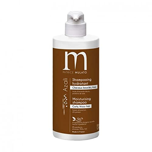 Mulato MUL083 Azali Shampoo Feuchtigkeitsspendend, 500 ml